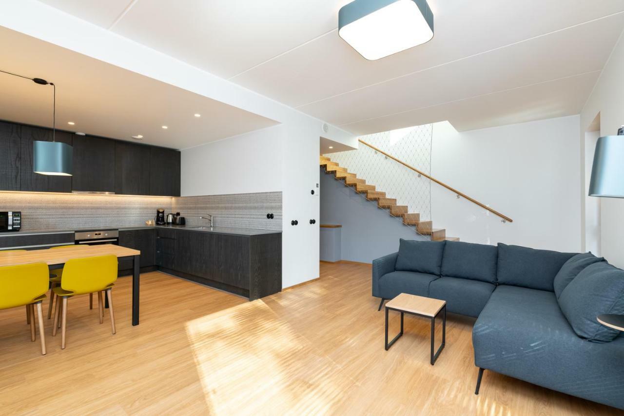 Self-Check-In 3 Bedroom Apartment With Sauna And Balconies Tallinn Exteriör bild